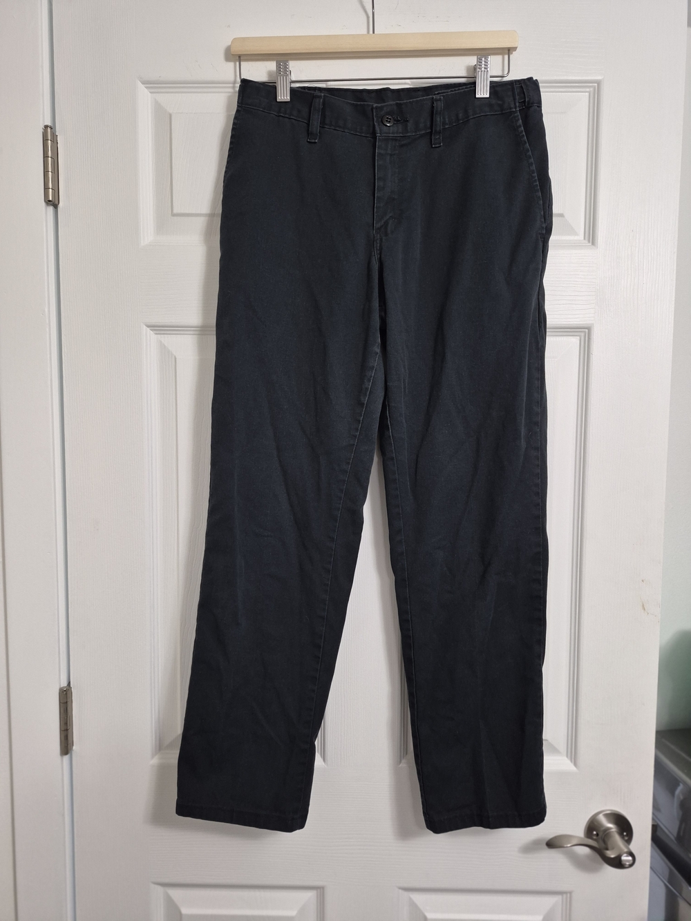 Dickies Men's Straight Chino Pants - Black